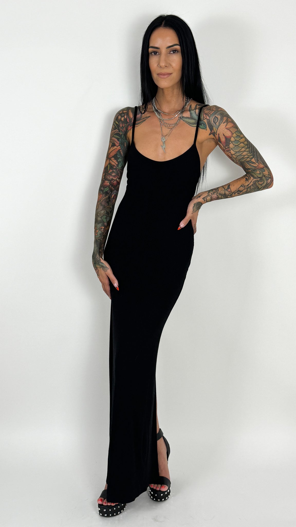 PEPPER MAXI DRESS