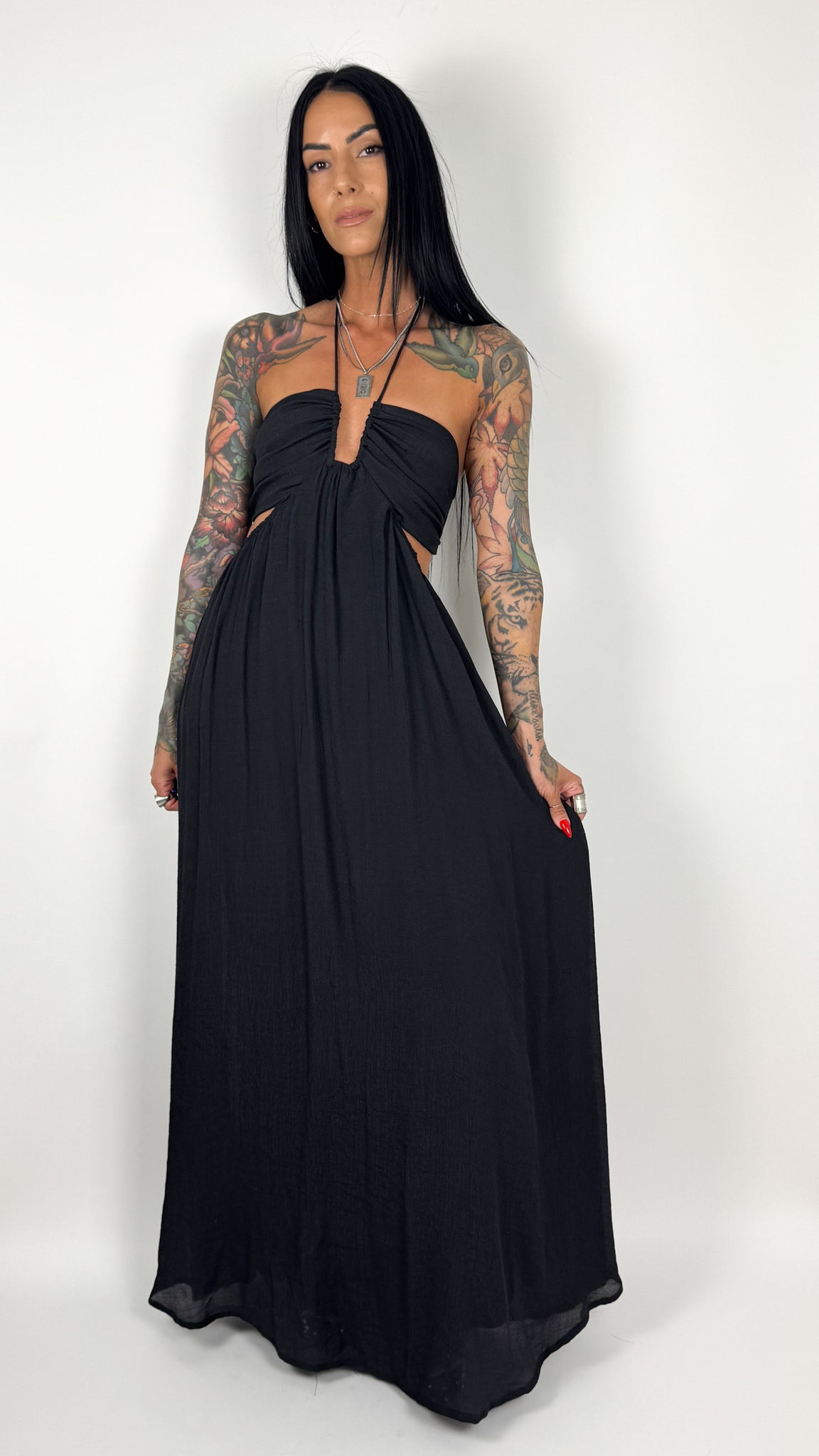 HUNTER MAXI DRESS