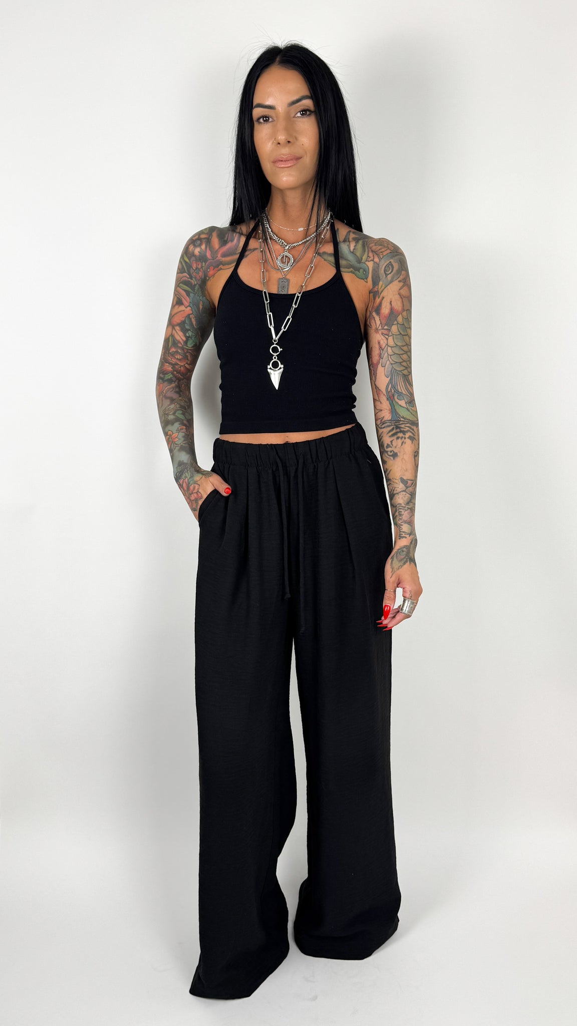 DAKOTA DRAWSTRING PANTS