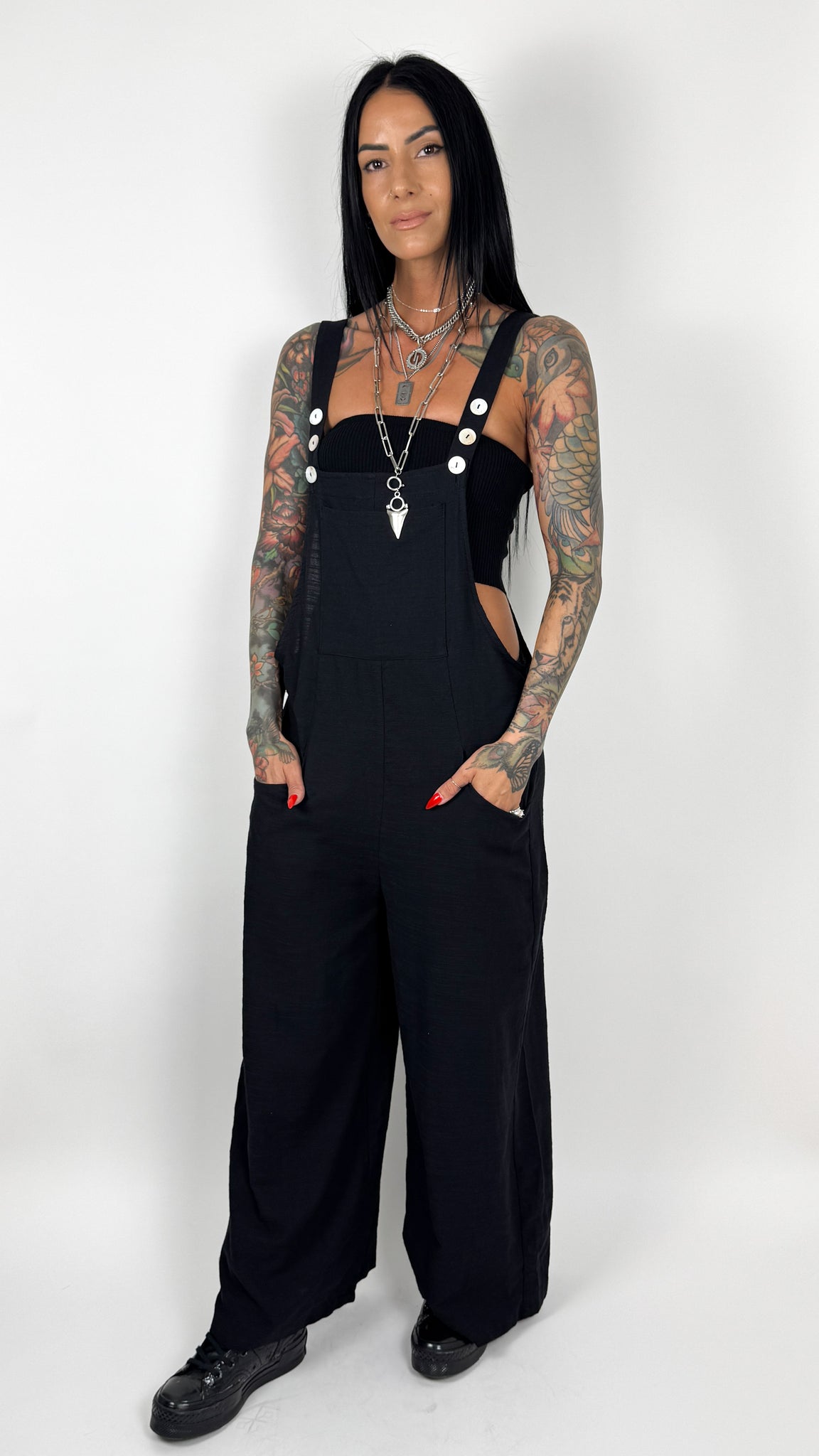 CARDI OVERALL JUMPSUIT