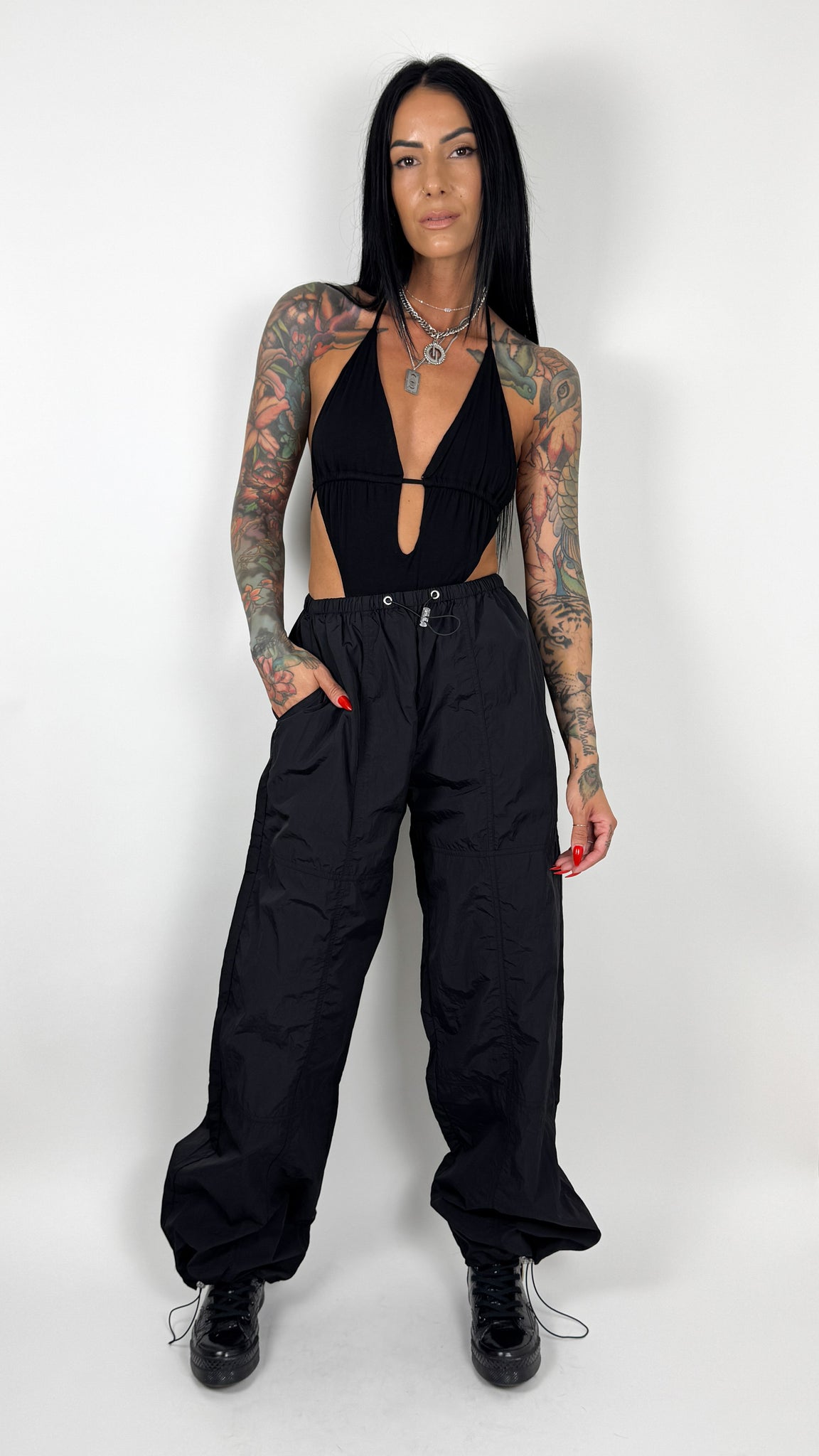 PEYTON PARACHUTE CARGO PANTS