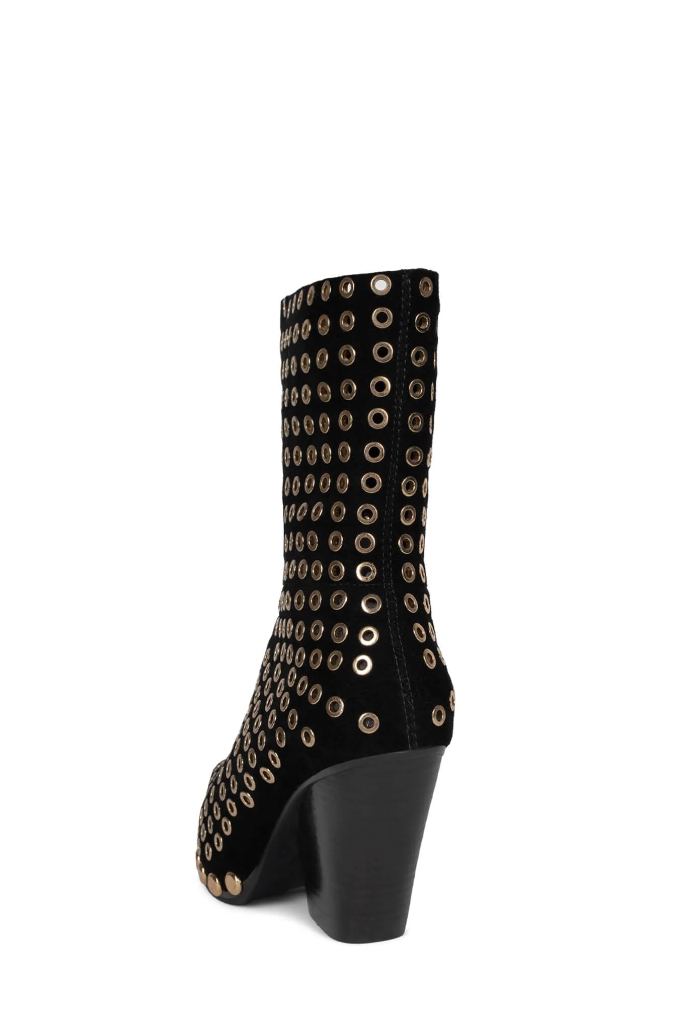 JEFFREY CAMPBELL WALTONE BOOTS GOLD